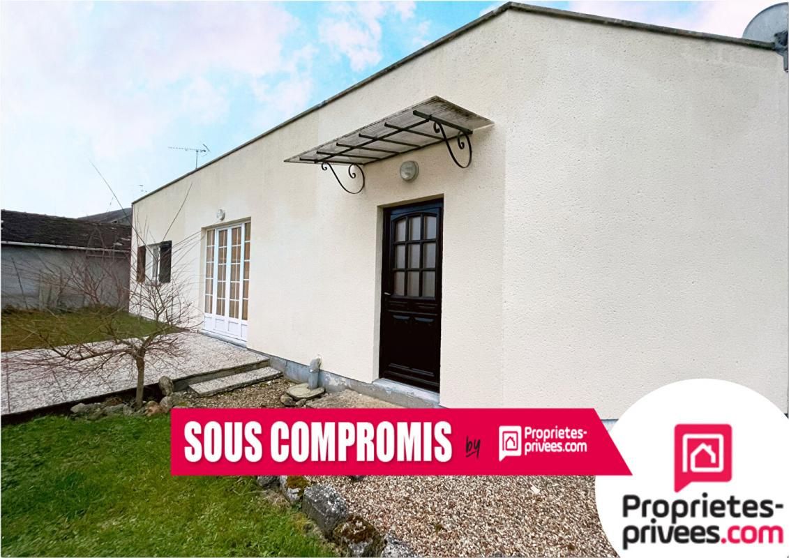 Maison 3 pièces 66m2 2 chambres jardin garage 158000 HAI