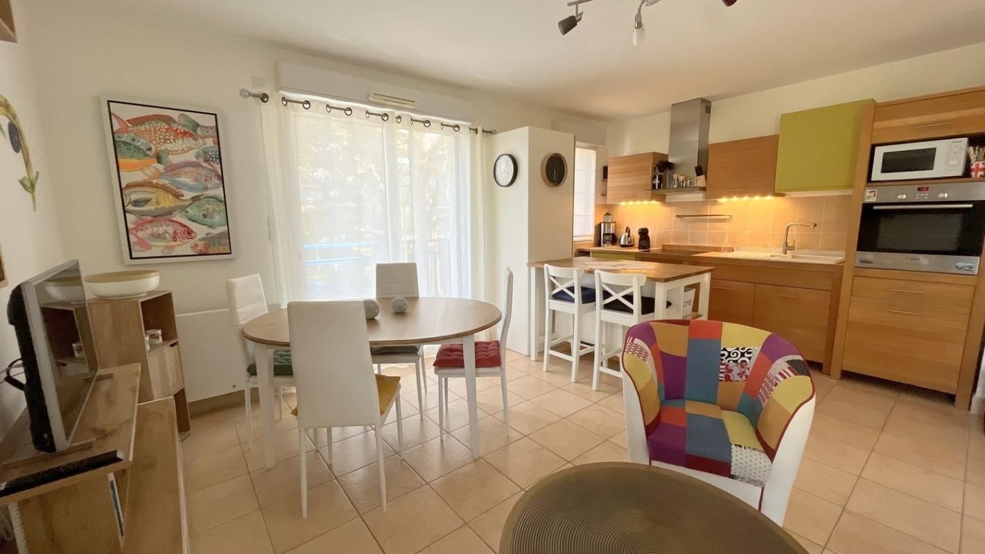 Appartement T3 - LE CROISIC de 68,82 m² utiles