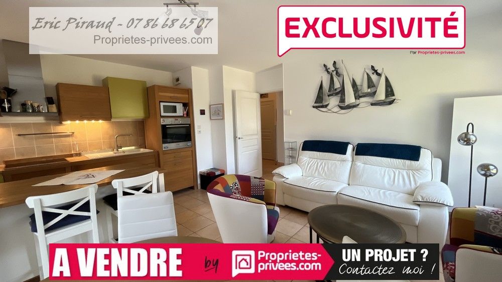 LE CROISIC Appartement T3 - LE CROISIC de 68,82 m² utiles 3