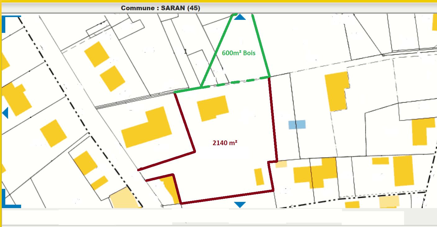 SARAN 45770 SARAN Propriété 2740 m² maison 5 pièce(s) 140 m2 3