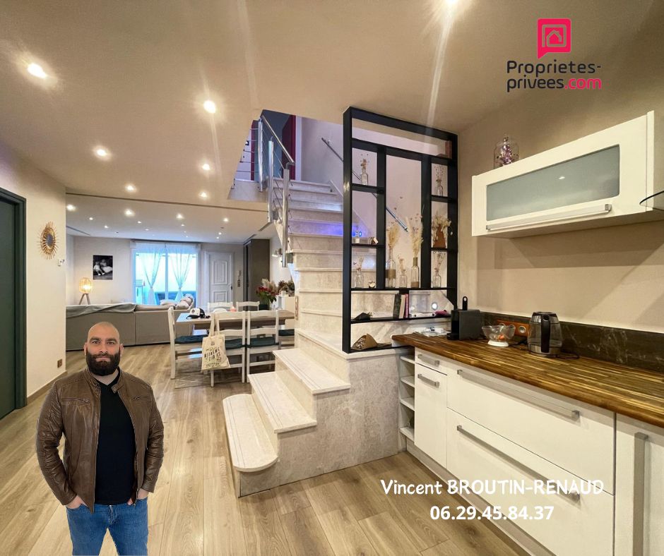 Coup de coeur pour ce très joli loft de 3 chambres