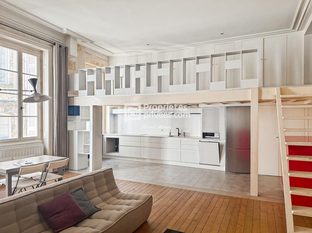 BORDEAUX SAINT PAUL Appartement  de charme 110 m2