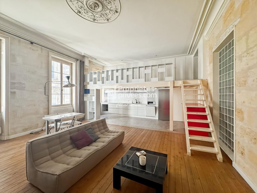 BORDEAUX BORDEAUX SAINT PAUL Appartement de charme 110 m2 2