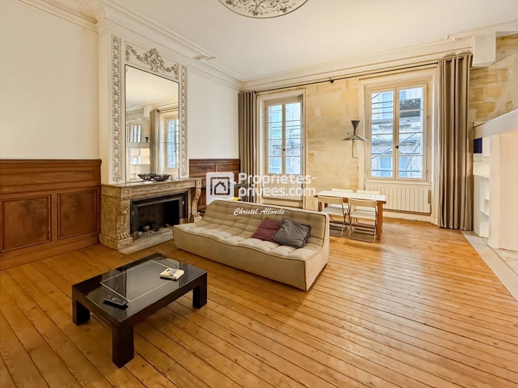 BORDEAUX BORDEAUX SAINT PAUL Appartement de charme 110 m2 4