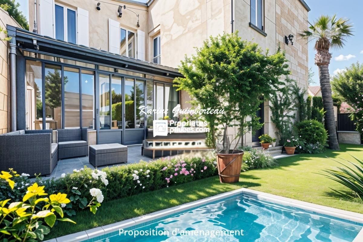 LIBOURNE Libourne Tourny - Demeure d'exception avec petit jardin 2
