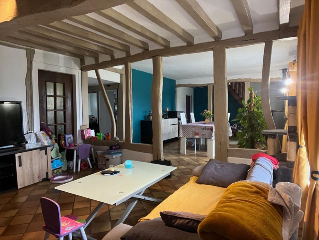 GOURNAY-EN-BRAY Longère Gournay en Bray 6 pièces 4 chambres 130 m2 4