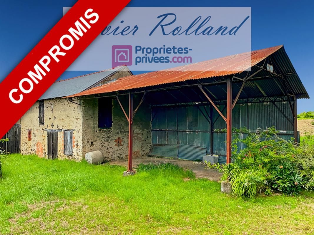 49380 - Bellevigne en Layon -  Grange à rénover sur 754 m² de terrain