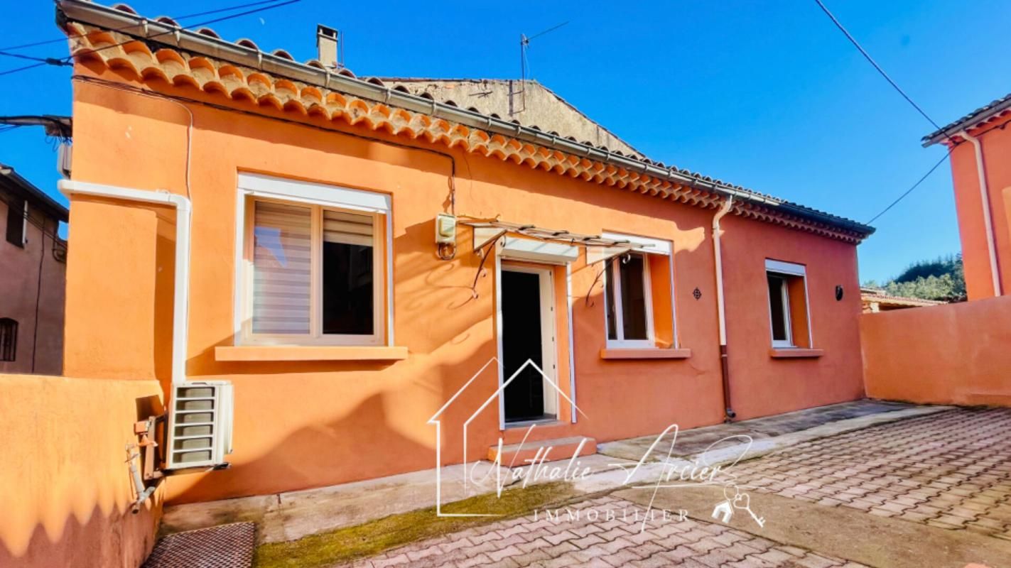Maison plain pied à Camplong 2 pièces 48 m2