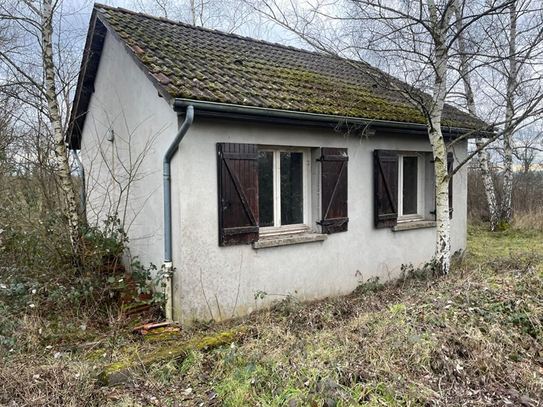 Maison Saint Leger Les Paray 1 pièce(s) 30 m2 sur terrain constructible de 912 m²