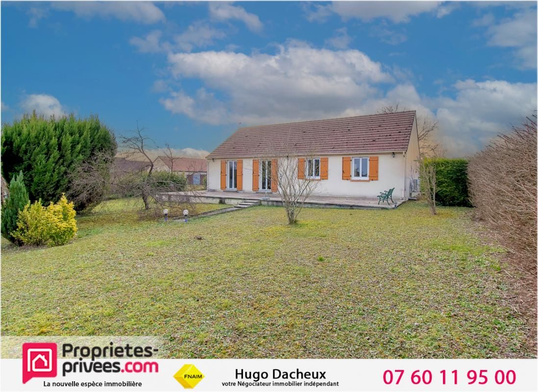 Maison Berry Bouy 5 pièce(s) 100.7 m2