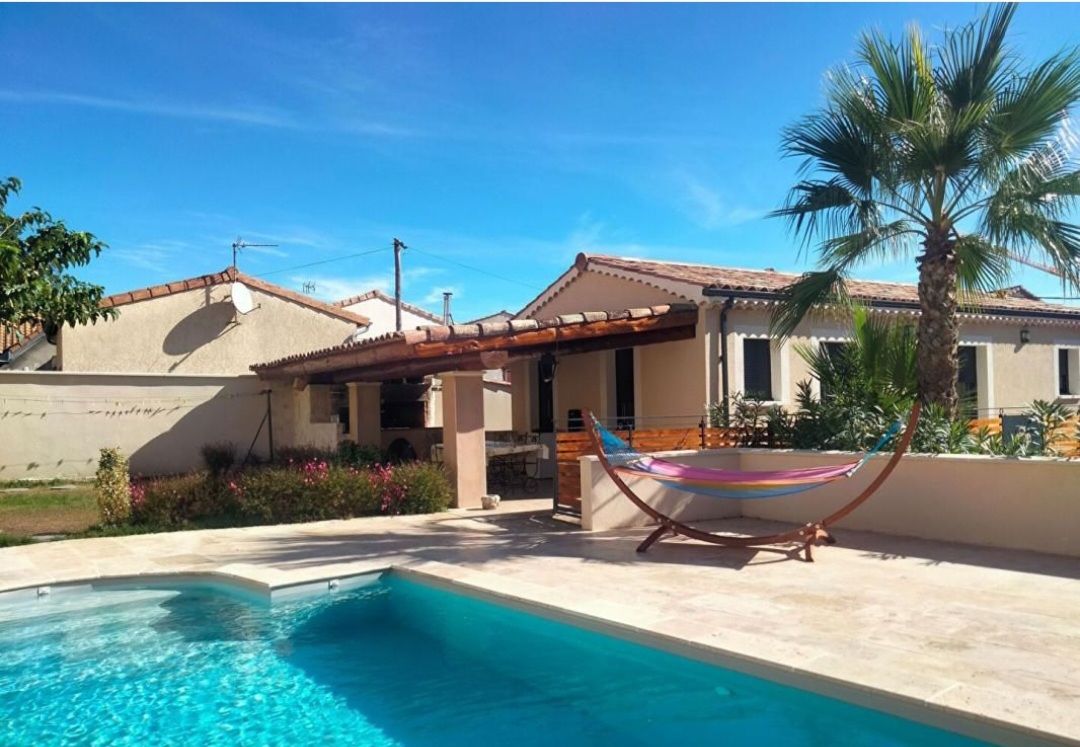 Villa Récente 105m² avec studio et Piscine Le Teil 275 000 HAI