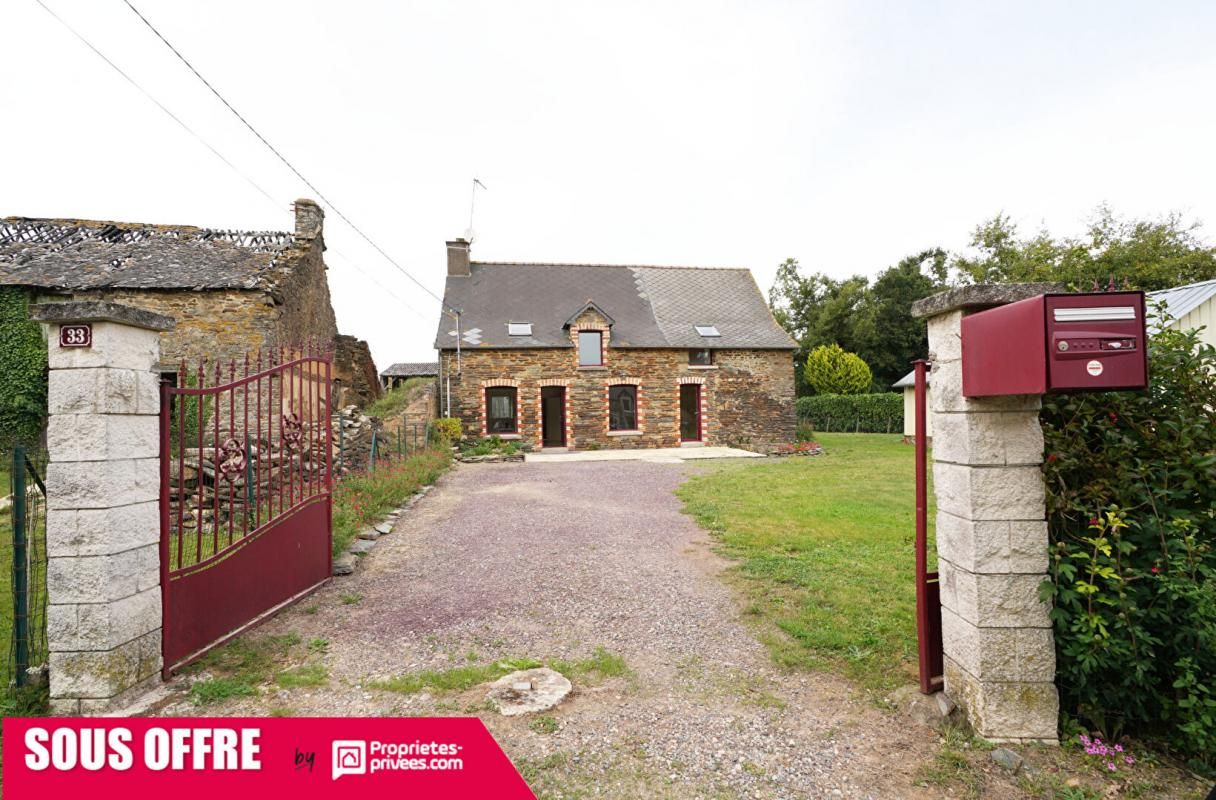 Maison de village, 5 pces 110 m2 terrain 1100m2 SOUS OFFRE