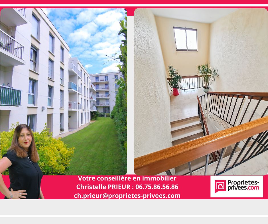 Appartement Chalons En Champagne 3 pièce(s) Garage balcon