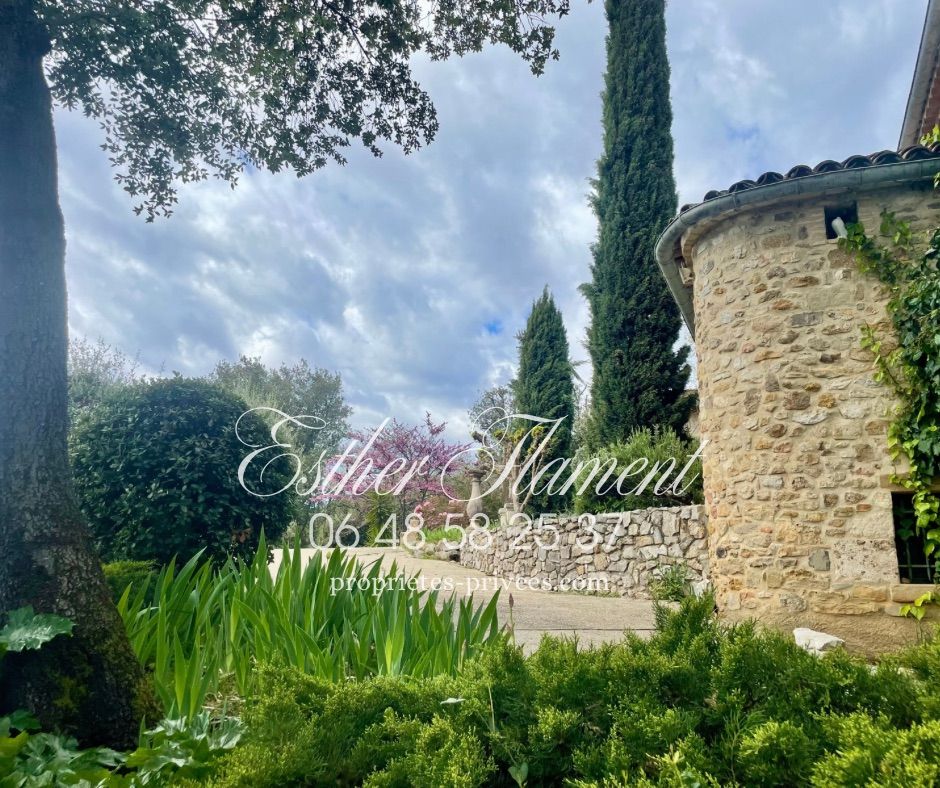 BOISSET-ET-GAUJAC jolie maison de maçon de 260 m2 4 chambres avec vue dominante et grand sous-sol 2