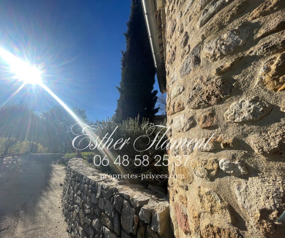 BOISSET-ET-GAUJAC jolie maison de maçon de 260 m2 4 chambres avec vue dominante et grand sous-sol 3
