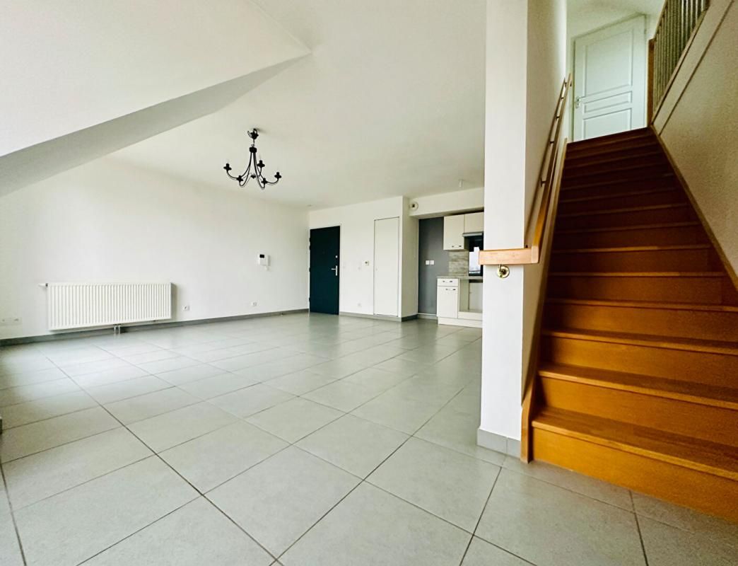 Appartement en Duplex à Honfleur, 80 m² carrez - 107 m² au sol
