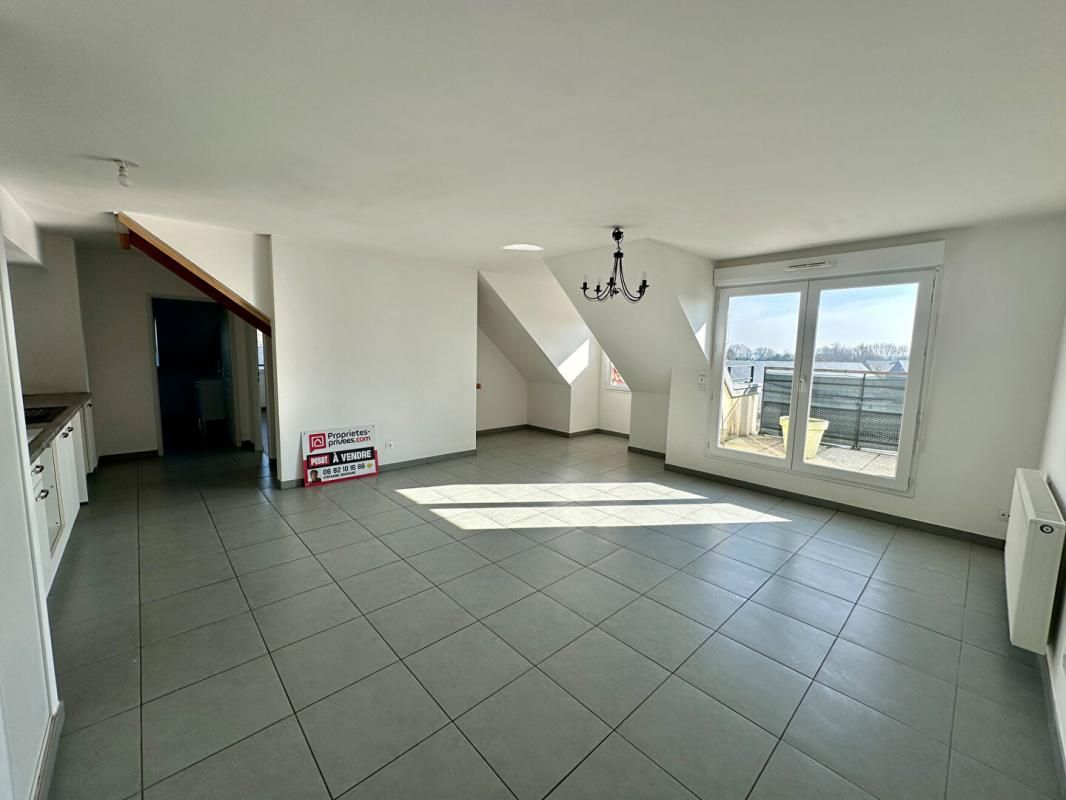 HONFLEUR Appartement en Duplex à Honfleur, 80 m² carrez - 107 m² au sol 4