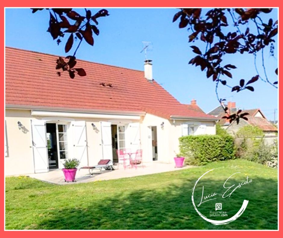 Maison familiale 110m2- calme, confort et potentiel