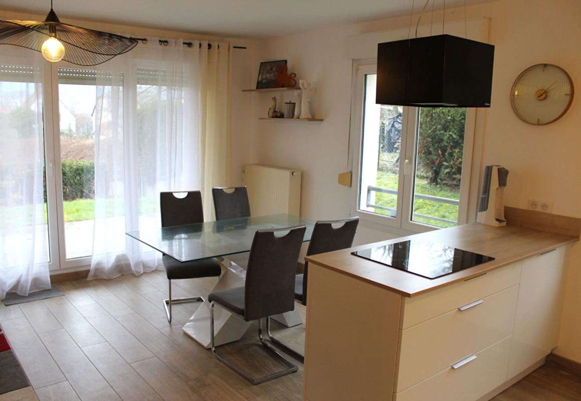 MONSWILLER Appartement rez-de-jardin 3 pièces 70 m2 MONSWILLER 2