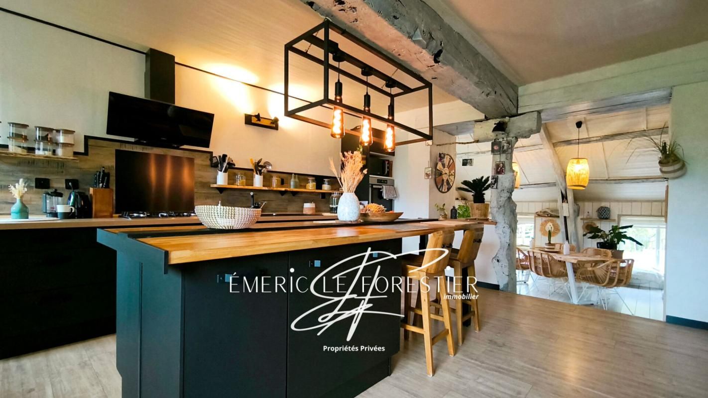 Maison Ercé-En-Lamée 6 pièce(s) 207 m2