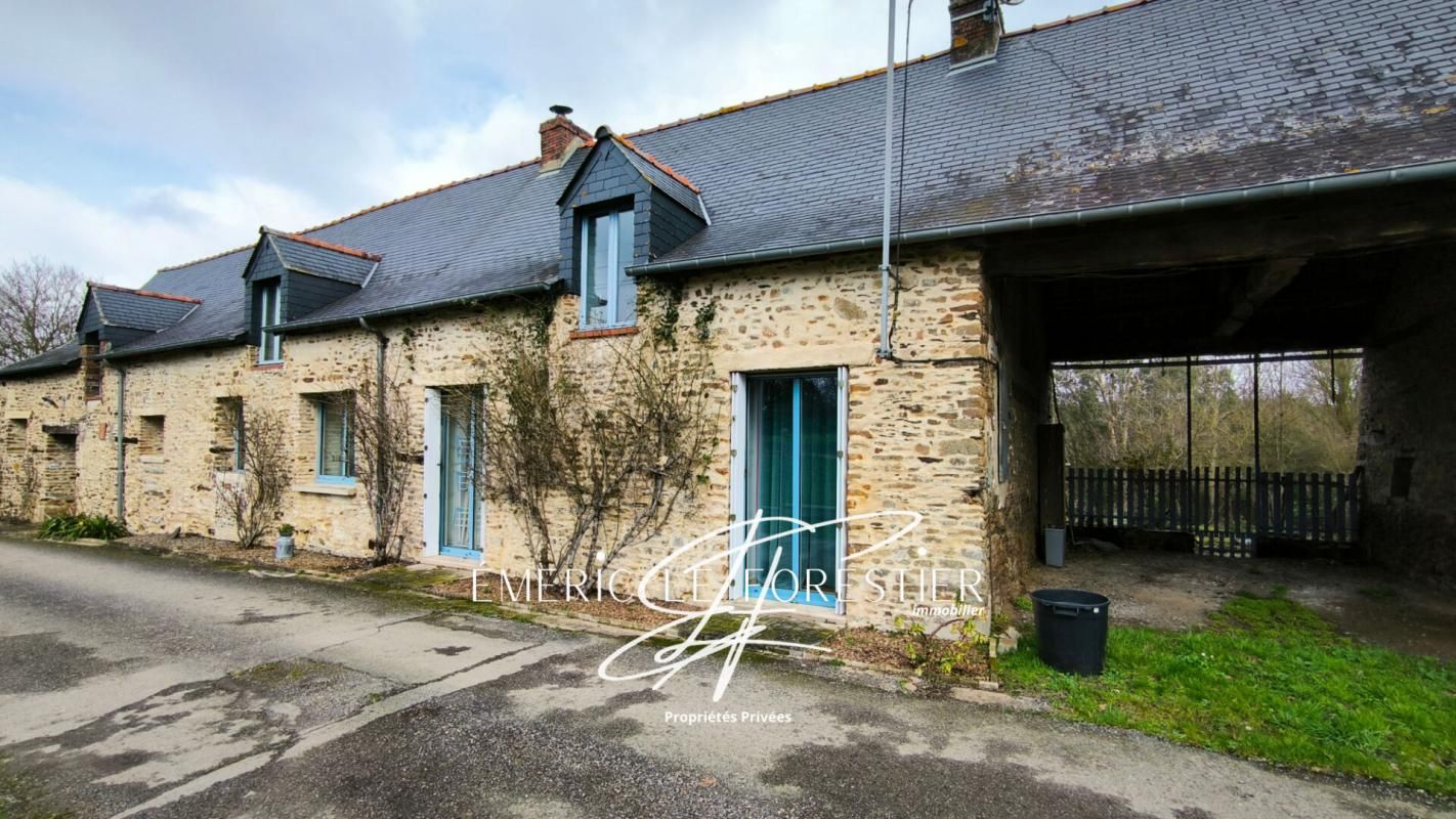 ERCE-EN-LAMEE Maison Ercé-En-Lamée 6 pièce(s) 207 m2 4