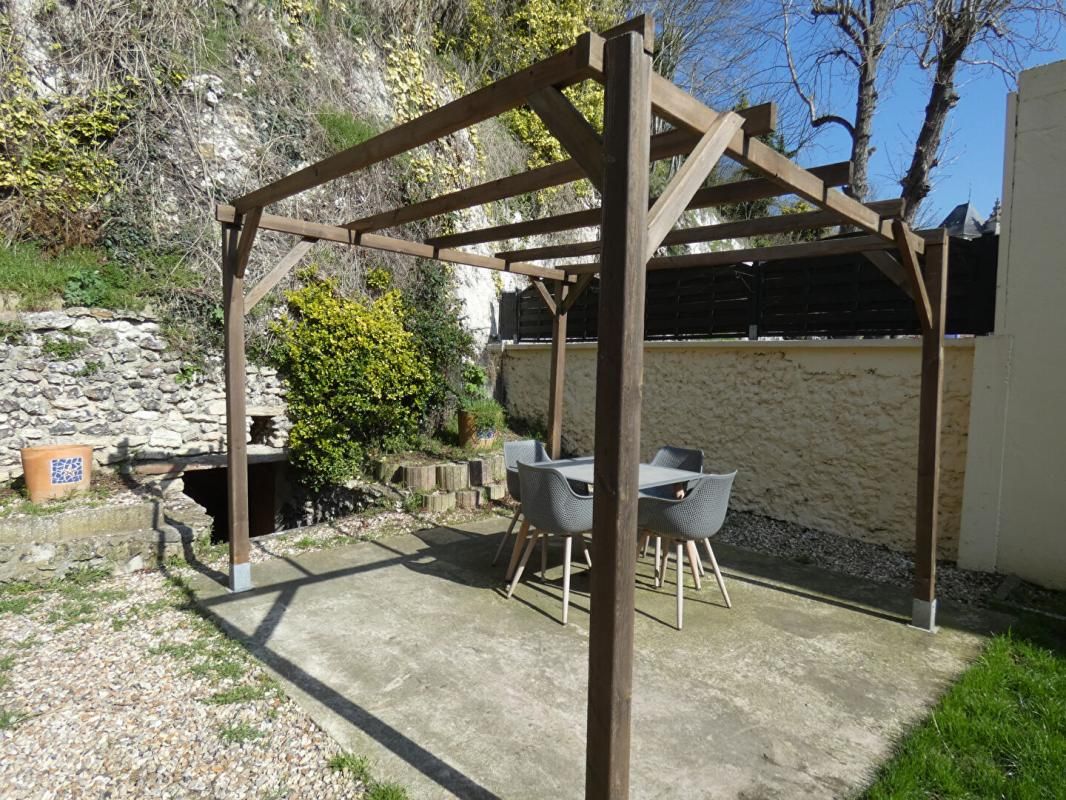 Maison (5pièces) avec jardin
