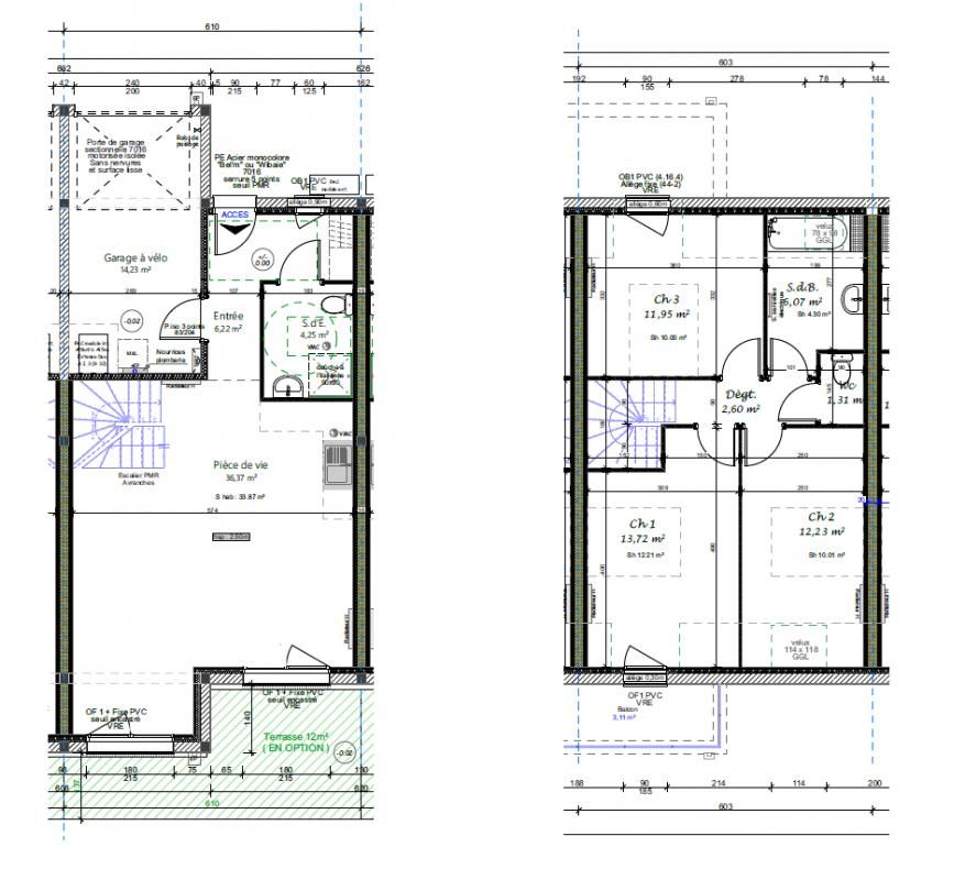 SARZEAU Maison 4 pièce(s) 84.77 m2 3