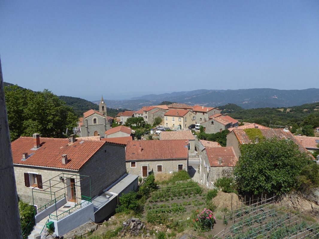 Dpt Corse (20), à vendre CASALABRIVA, Maison de village 3 CHAMBRES - 42 M²