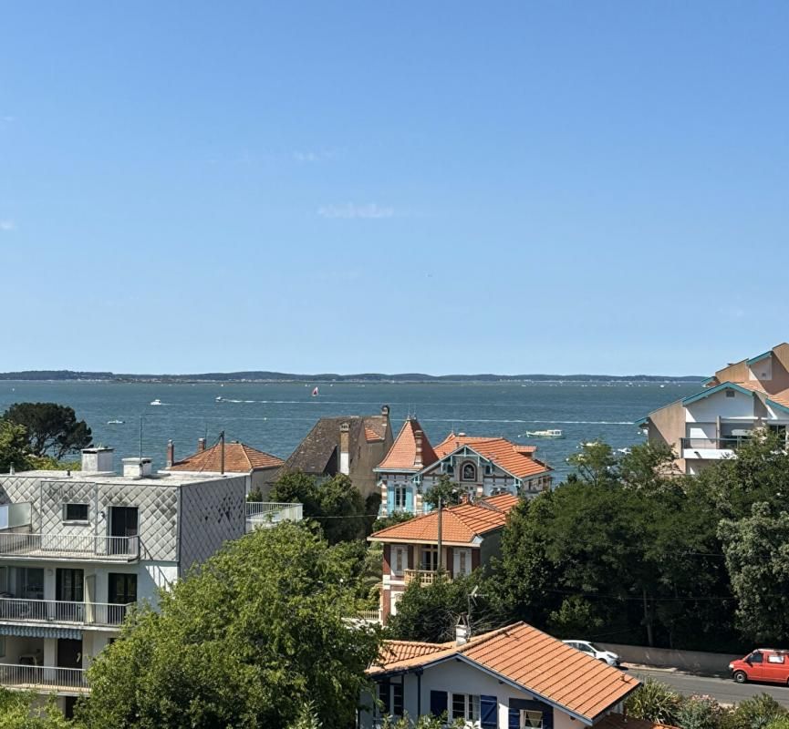 ARCACHON Appartement Arcachon 3 pièce(s) Vue Bassin 1