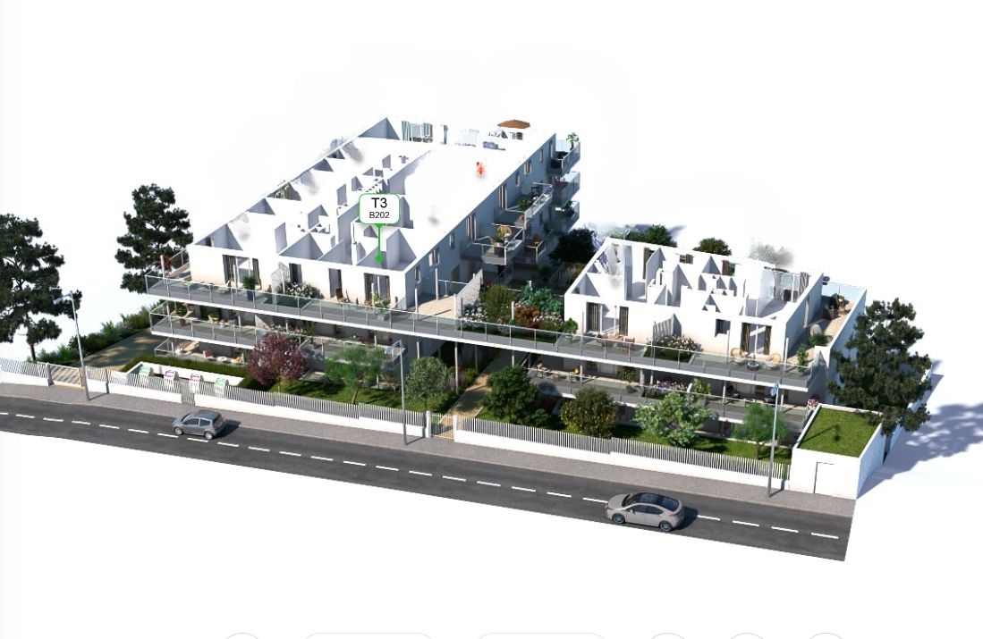 SETE Appartement de prestige, prolongé par une somptueuse terrasse exposée plein sud-est 4