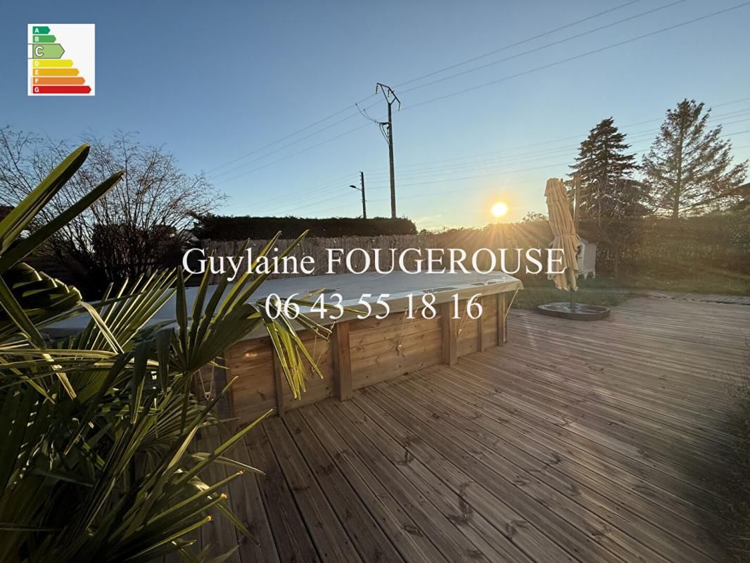 BONSON Maison rénovée 5 pièce(s) 128 m2 2