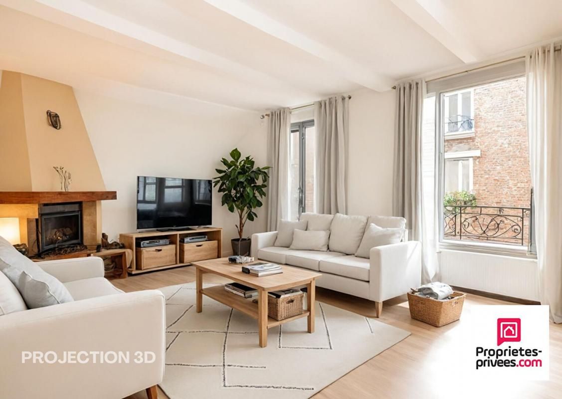 Appartement-Duplex  4 pièces Boulogne-billancourt