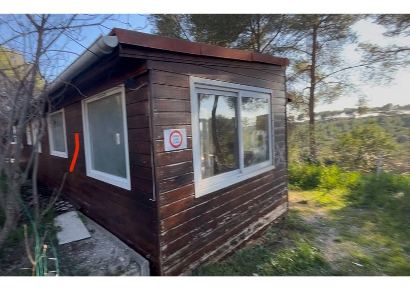 chalet sur parcelle de 200m2