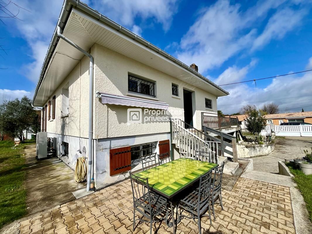 LE TAILLAN-MEDOC Maison Le Taillan Médoc + Appartement sous sol + Studio 200m² 2