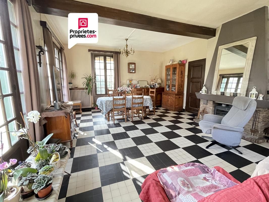 CHERISY Maison 155 m2  5 chambres garage Jardin 4287m2  374 400  HAI 3
