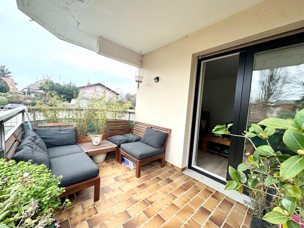 THONON-LES-BAINS EXCLUSIVITE THONON Ouest T4 75 m² terrasses cave stationnement (74200) 1