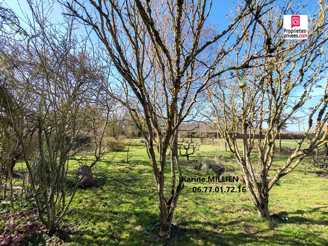 TILLIERES-SUR-AVRE TILLIERES SUR AVRE 27570 Maison individuelle de type longère - 1 étage - 3 chambres - Etage aménagé - Chalet en bois - Terrain - 228000  HAI 2