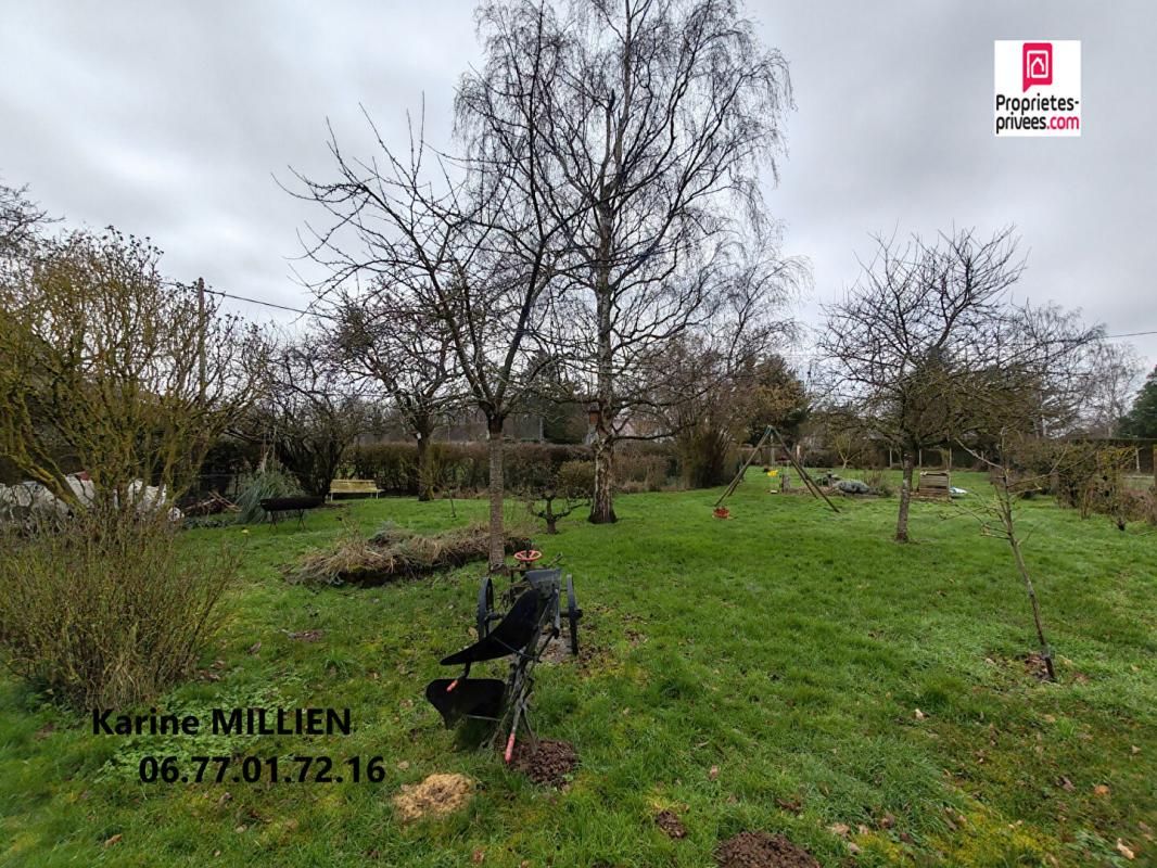TILLIERES-SUR-AVRE TILLIERES SUR AVRE 27570 Maison individuelle de type longère - 1 étage - 3 chambres - Etage aménagé - Chalet en bois - Terrain - 228000  HAI 4