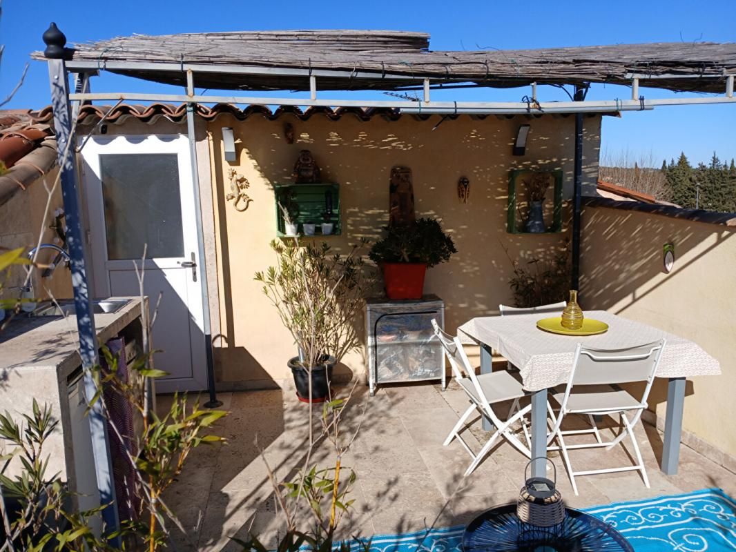 LE VAL Maison de village 113,70m² avec terrasse tropézienne sans vis a vis - LE VAL 3
