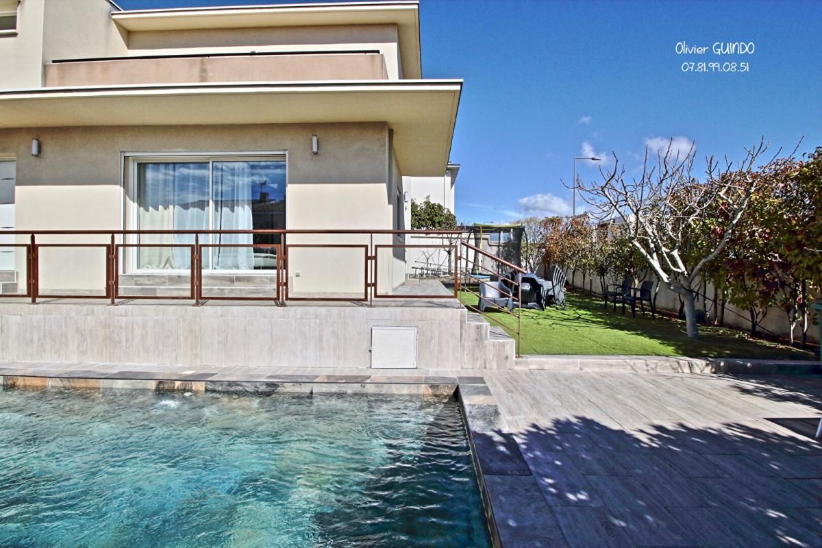 MONTARNAUD Maison 5 pièces 135 m2 sur terrain de 415 m2 avec piscine 2