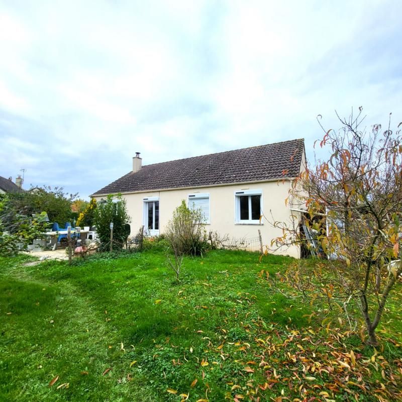 MESNIL-SUR-L'ESTREE Vente à terme occupé, maison 85 m², Mesnil sur l'Estrée (27650), 3 chambres, véranda, garage/atelier, chalet en bois, terrain de 920 m². Bouquet 74 250 mensualités de 254 sur 84 mois 2