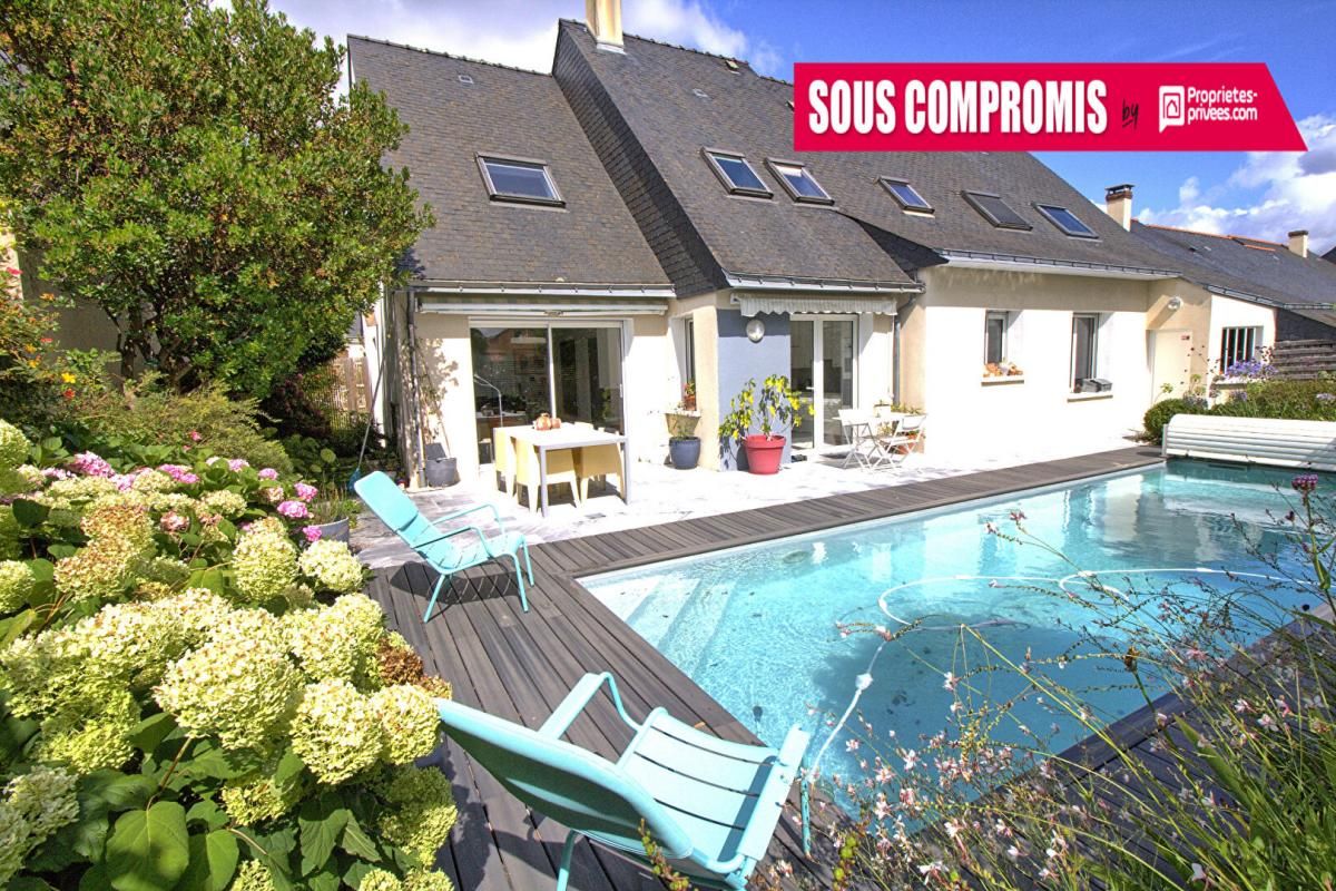 Maison avec piscine Angers 7 pièces 190 m²