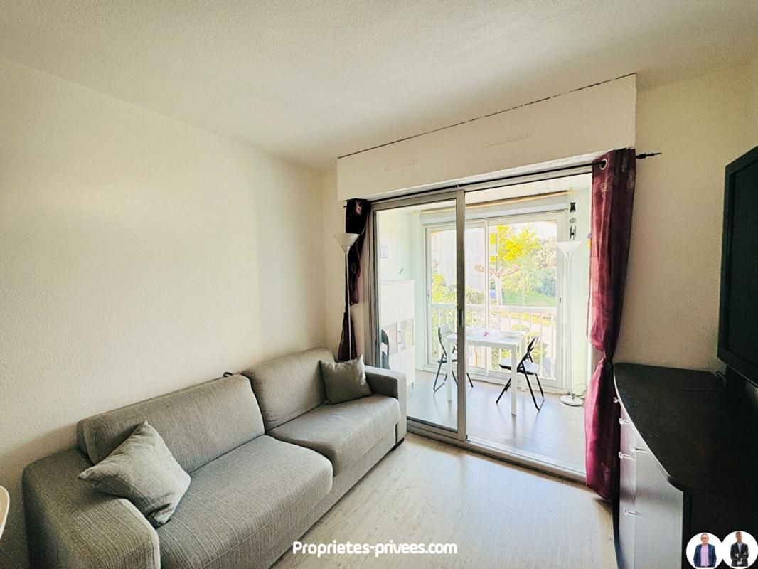 Fréjus - Appartement 2 pièces + Garage - Résidence Le Lagon Bleu - 114 900