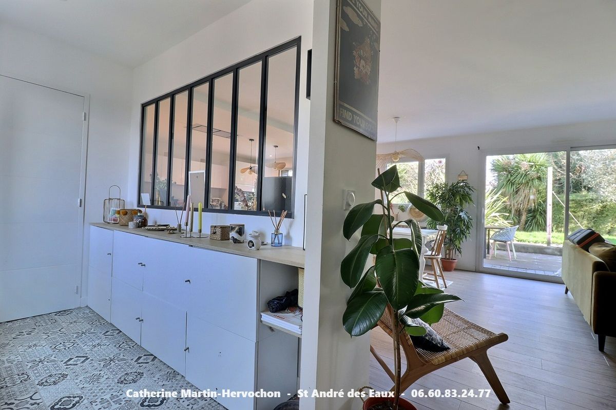SAINT-ANDRE-DES-EAUX Maison de plain-pied de 3 chambres proximité Golf International de La Baule 2