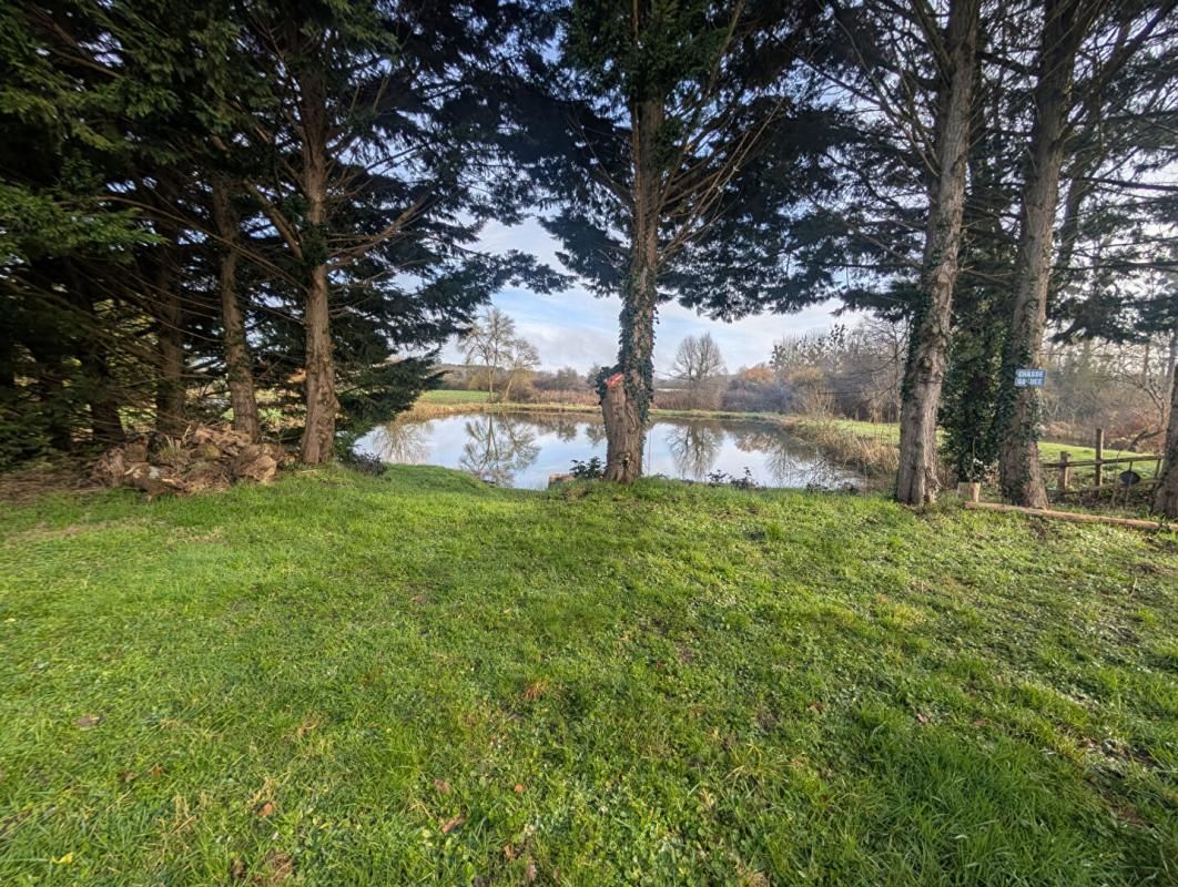 A vendre Terrain de loisirs avec étang  de 7300 m² - 37340 AVRILLE LES PONCEAUX