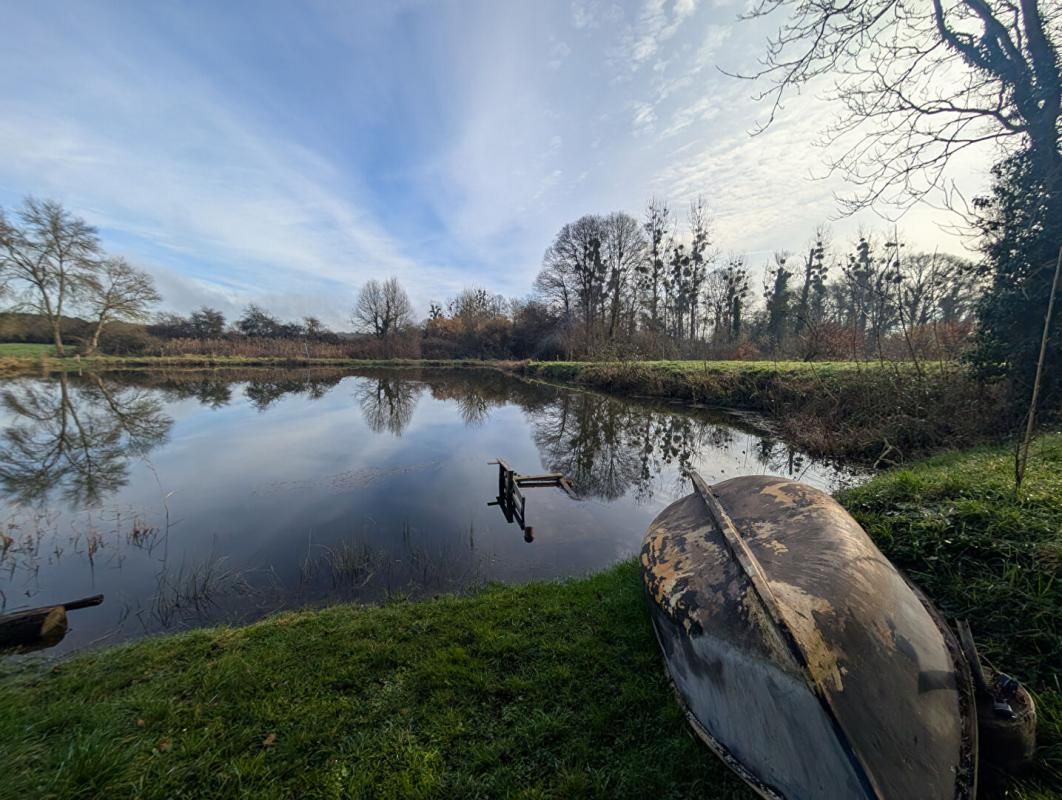 AVRILLE-LES-PONCEAUX A vendre Terrain de loisirs avec étang de 7300 m² - 37340 AVRILLE LES PONCEAUX 4