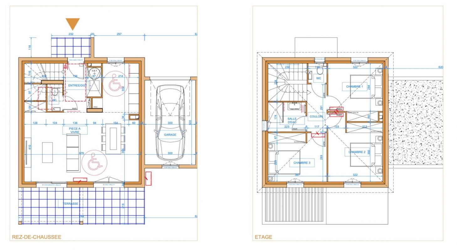 PENTA-DI-CASINCA Villa 4 pièce(s) 82.05 m2 4