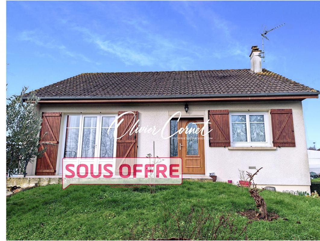 Maison individuelle sur sous-sol total
