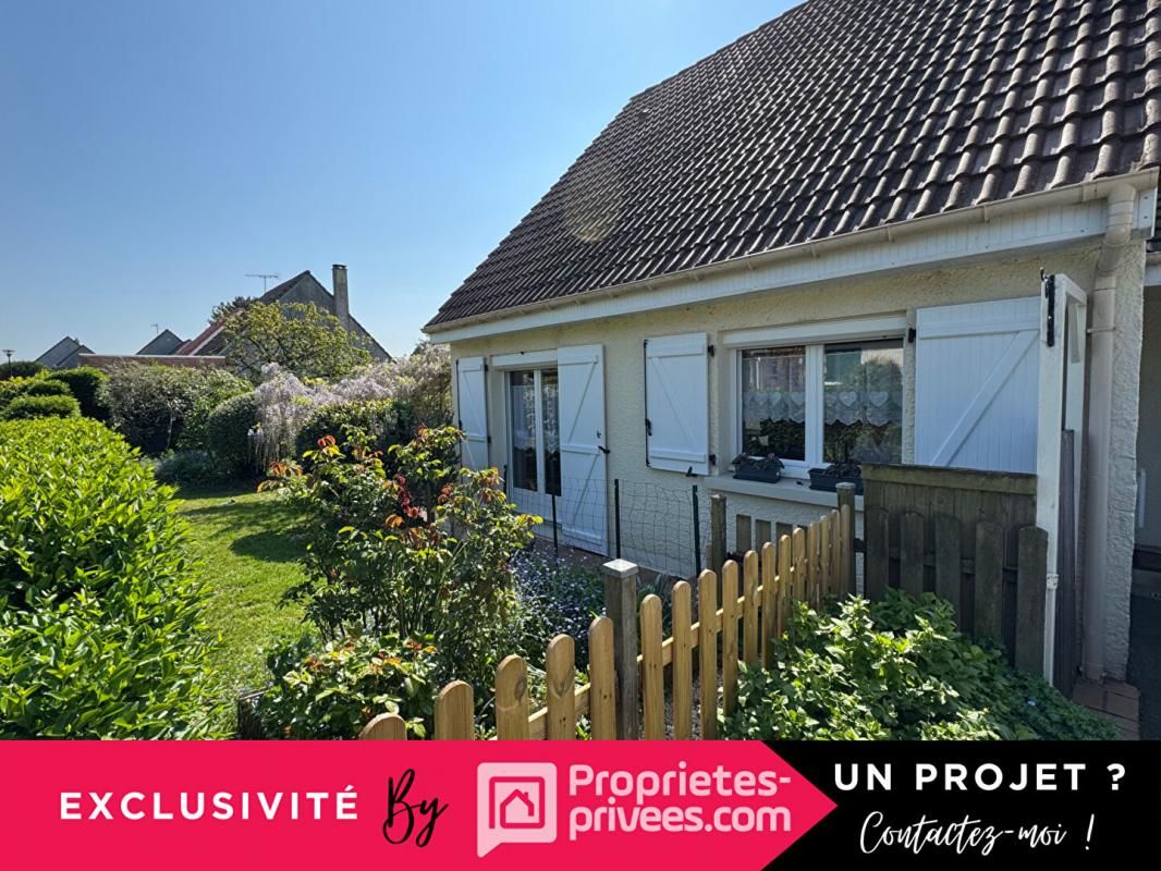 VERSON - Maison familiale 4 chambres - idéalement située avec jardin et garage
