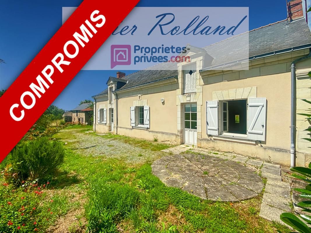 49380 - Bellevigne en Layon - Belle ancienne de plain pied entièrement rénovée de plus de 100 m²